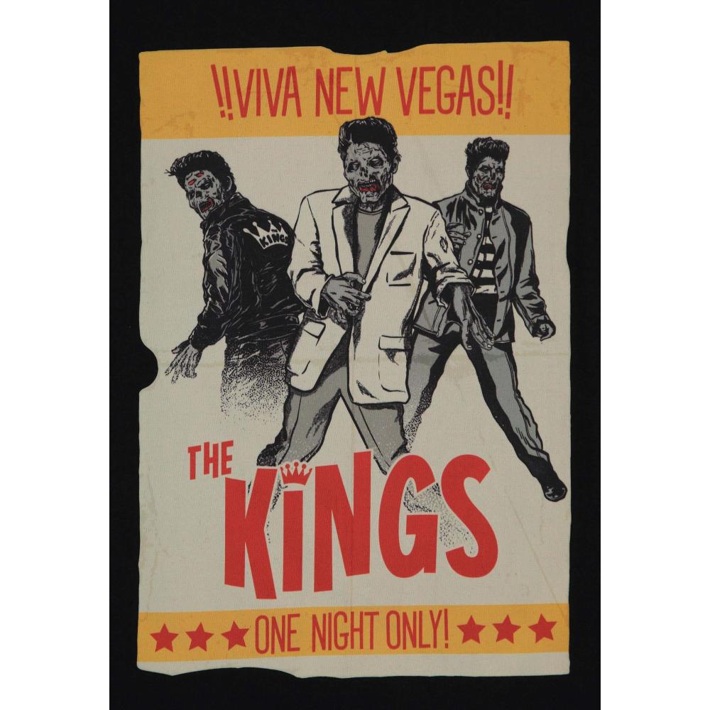 Fallout TV Series - The Kings Mens Tshirt - Black